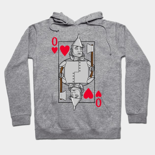 0 of Hearts! Hoodie by Raffiti